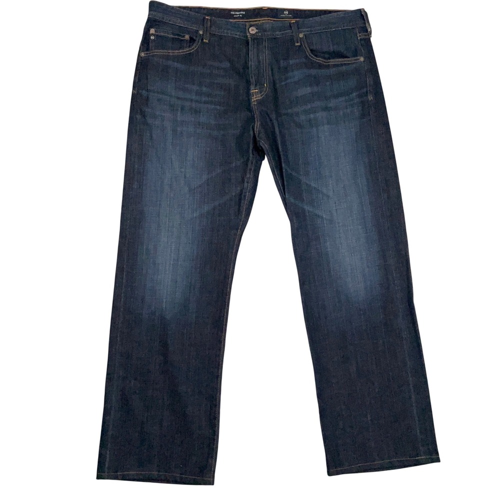 AG Adriano Goldschmied Protege Jeans Mens 38W 34L (ACT‎ 39.7W31L) Blue Straight
